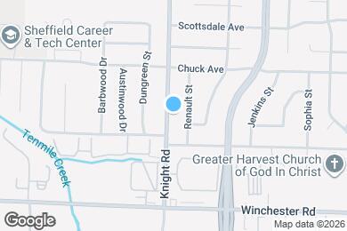 Map image of the property - 3442 Knight Rd