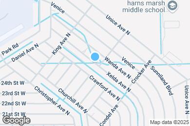 Map image of the property - 2018 Xelda Ave N