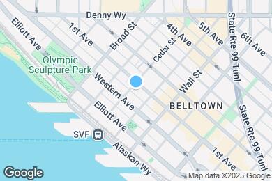 Map image of the property - The Cedars