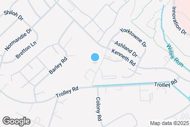 Map image of the property - 1700 Yorktowne Dr