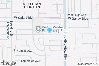 Map image of the property - 3904 W El Parque Ave