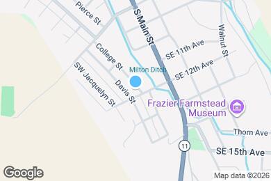 Map image of the property - Spacious 3-Bedroom 2 bathroom Home with Great Mountain Views and Bonus Room!!