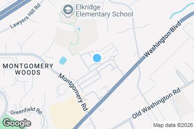 Map image of the property - 7289 Elkridge Crossing Way