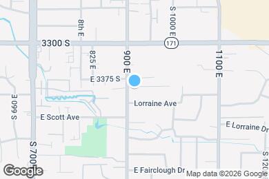 Map image of the property - 918 3385 S