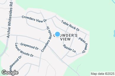 Map image of the property - 3419 Catskill Ct