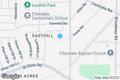 Map image of the property - 3955 Oak Acres Cove
