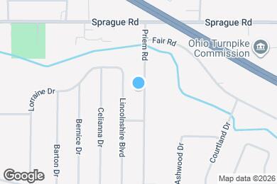 Map image of the property - 8376 Priem Rd