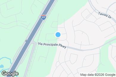 Map image of the property - 22407 Sonora River Trce