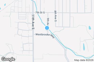 Map image of the property - 812 9th Ave S