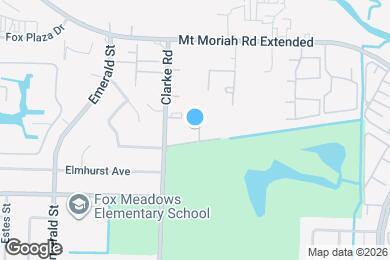 Map image of the property - 2833 Los Gatos Ct