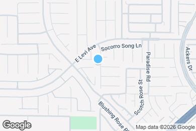 Map image of the property - 10805 Osage Winter St