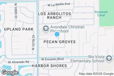Map image of the property - 2604 N 105th Dr