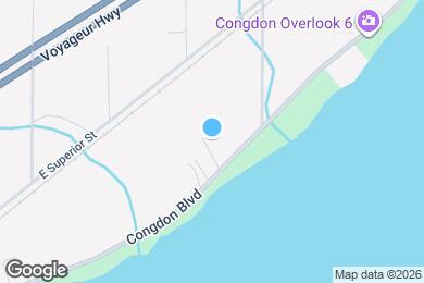 Map image of the property - 8015 Congdon Blvd