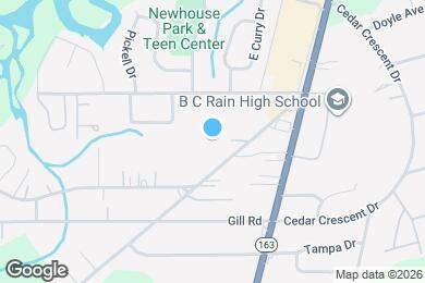 Map image of the property - 3128 Club House Rd