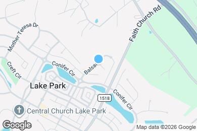 Map image of the property - 6009 Amber Ct