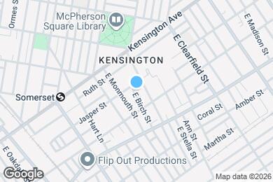 Map image of the property - 1913 E Birch St