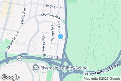 Map image of the property - 5470 Post Rd