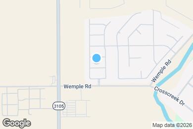 Map image of the property - 3005 Gabriel Oaks Dr