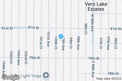 Map image of the property - 8035 100th Ave