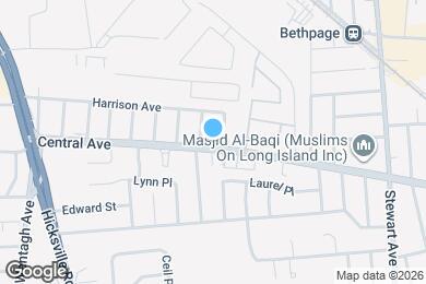 Map image of the property - 464 Central Ave