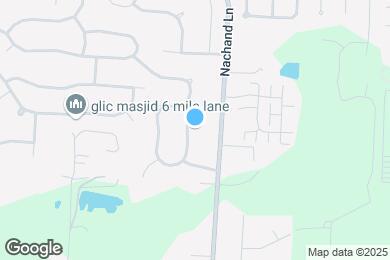 Map image of the property - 4509 Fallen Apple Ln