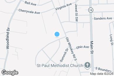 Map image of the property - 406 Forest Cir