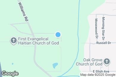 Map image of the property - 11031 Circle S Rd