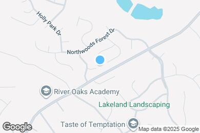 Map image of the property - 11400 Brook Meadow Pl