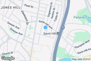 Map image of the property - 13 Maryland St