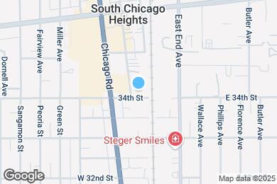 Map image of the property - 3351 Commercial Ave