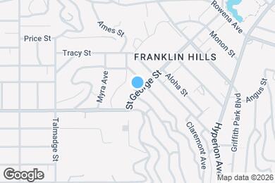 Map image of the property - 2423 St George St