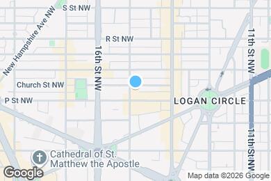 Map image of the property - 1515 15th St NW