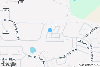 Map image of the property - 1708 Abasco Ct