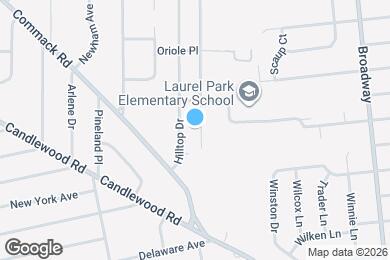 Map image of the property - 258 Claywood Dr