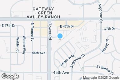 Map image of the property - 4673 N Tower Dr