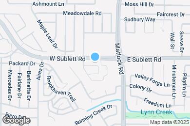 Map image of the property - 6426 Blue Trl