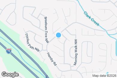 Map image of the property - 2308 October Ct