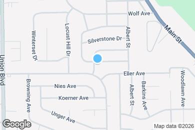 Map image of the property - 403 Brownstone Dr