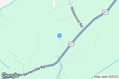 Map image of the property - 119 Wildwood Hills Dr
