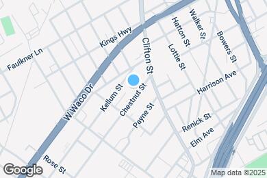 Map image of the property - 1222 Chestnut St