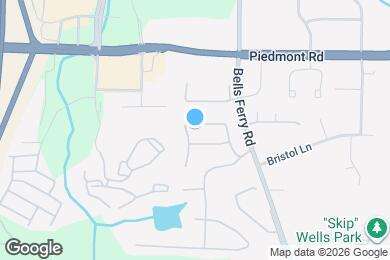 Map image of the property - 2482 Lakebrooke Dr