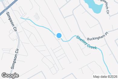 Map image of the property - 2183 Shetley Creek Dr