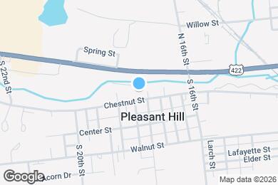 Map image of the property - 1819 Chestnut St