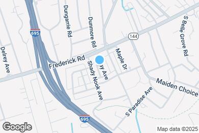 Map image of the property - 10 Enjay Ave