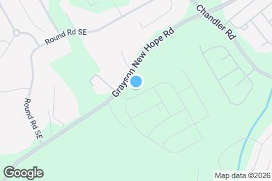Map image of the property - 1208 High Fls Ln