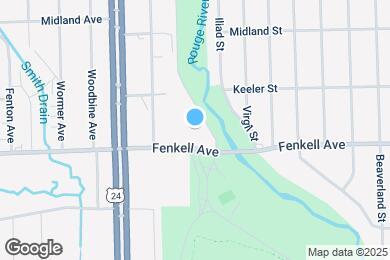Map image of the property - Parkside Apartments