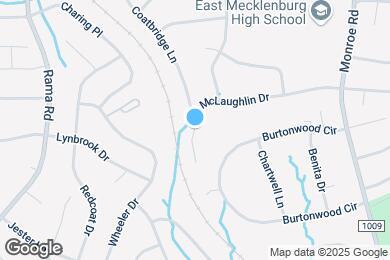 Map image of the property - 6301 Coatbridge Ln