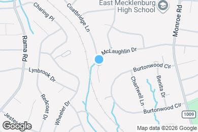 Map image of the property - 6313 Coatbridge Ln