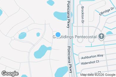 Map image of the property - 5513 Pimenta Ct