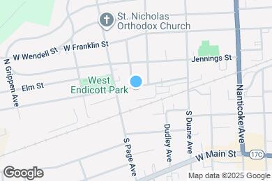 Map image of the property - 412 Maple St